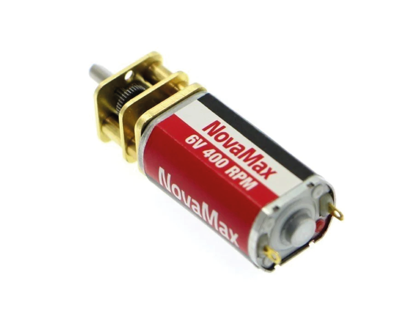 Motor DC Novamax 6V 400rpm