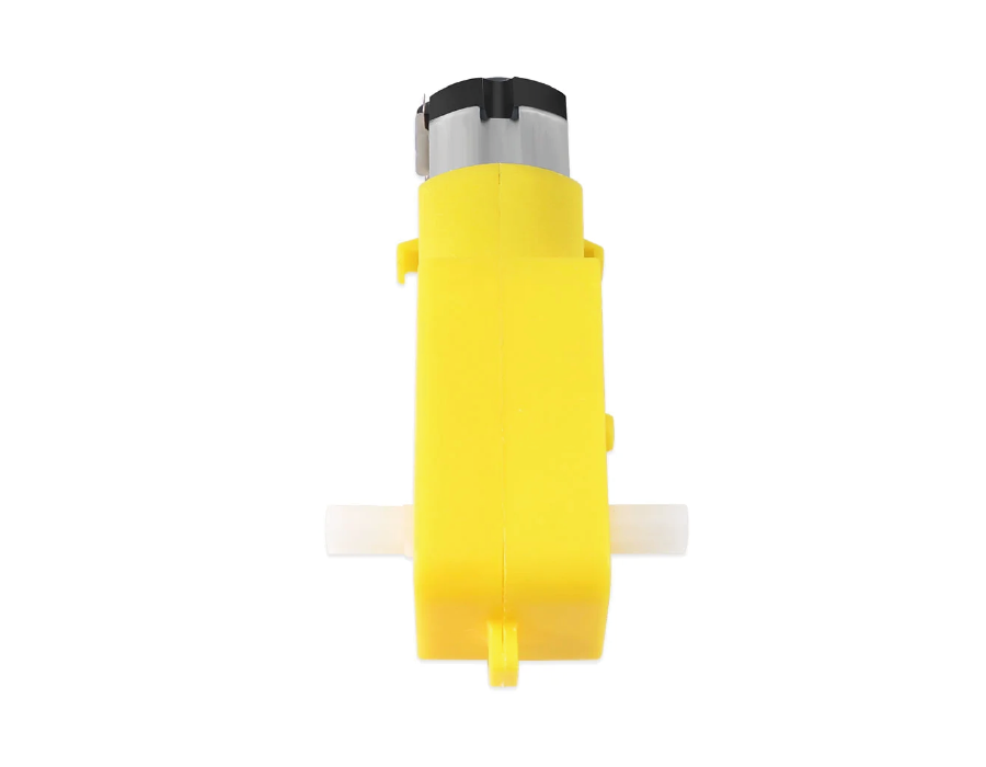 Motorreductor amarillo 6VDC 200RPM