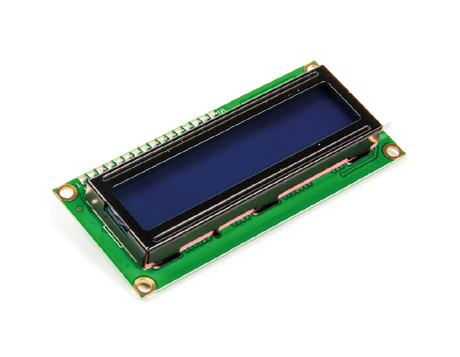 Pantalla LCD 16x2 Backlight Azul