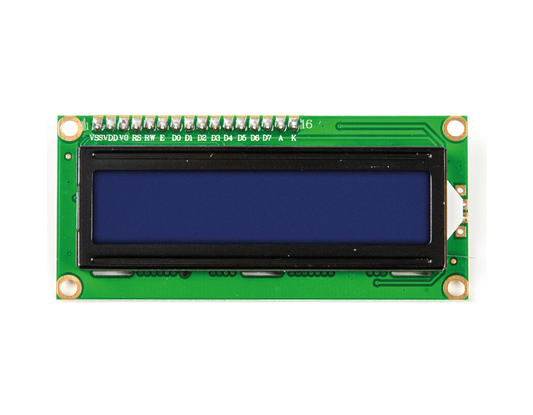 Pantalla LCD 16x2 Backlight Azul