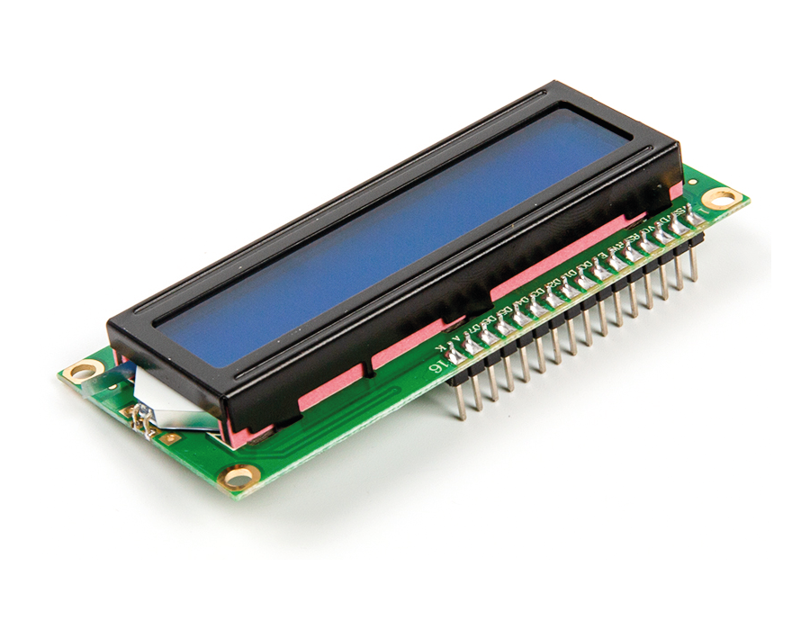 Pantalla LCD 16x2 Backlight Azul