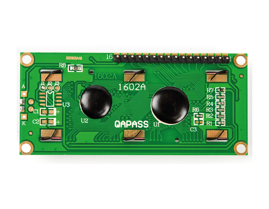 Pantalla LCD 16x2 Backlight Azul