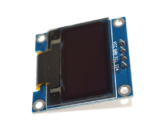 Pantalla OLED blanco de 0.96” SSD1306
