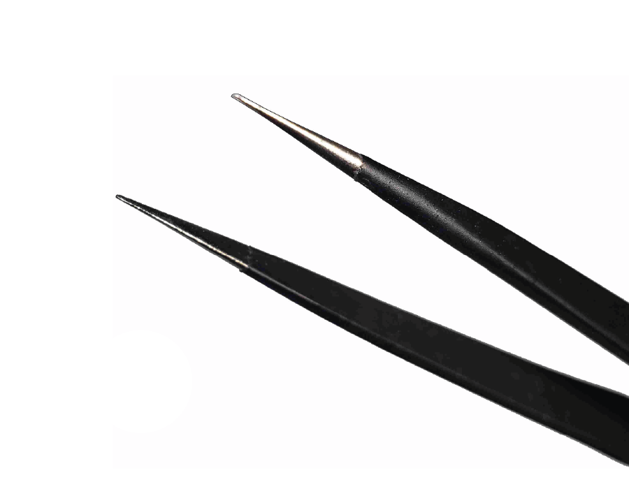Pinzas de precisión antiestáticas de acero inoxidable
