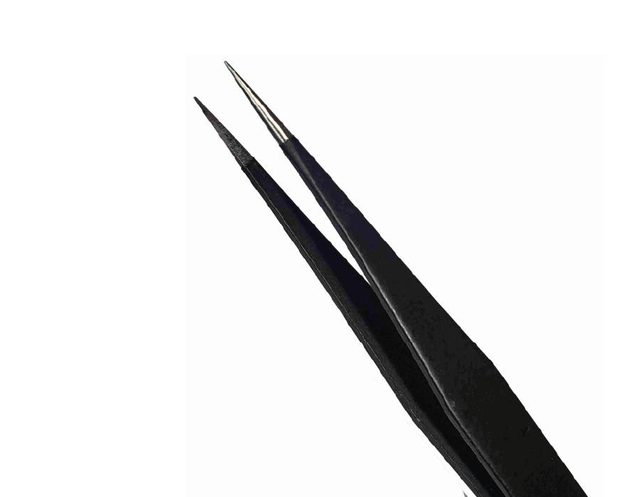 Pinzas de precisión antiestáticas de acero inoxidable