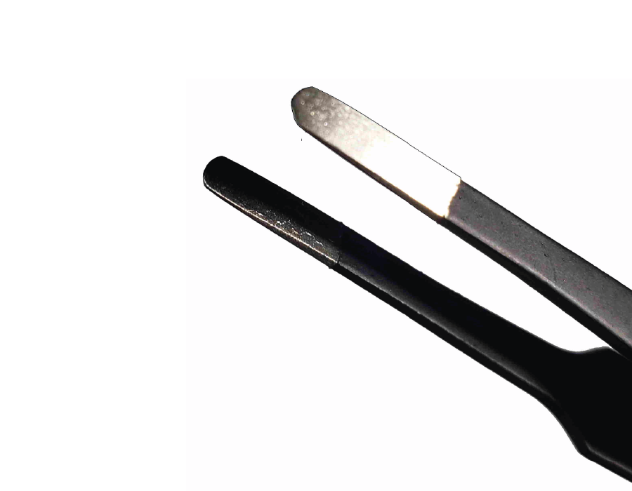 Pinzas de precisión antiestáticas de acero inoxidable