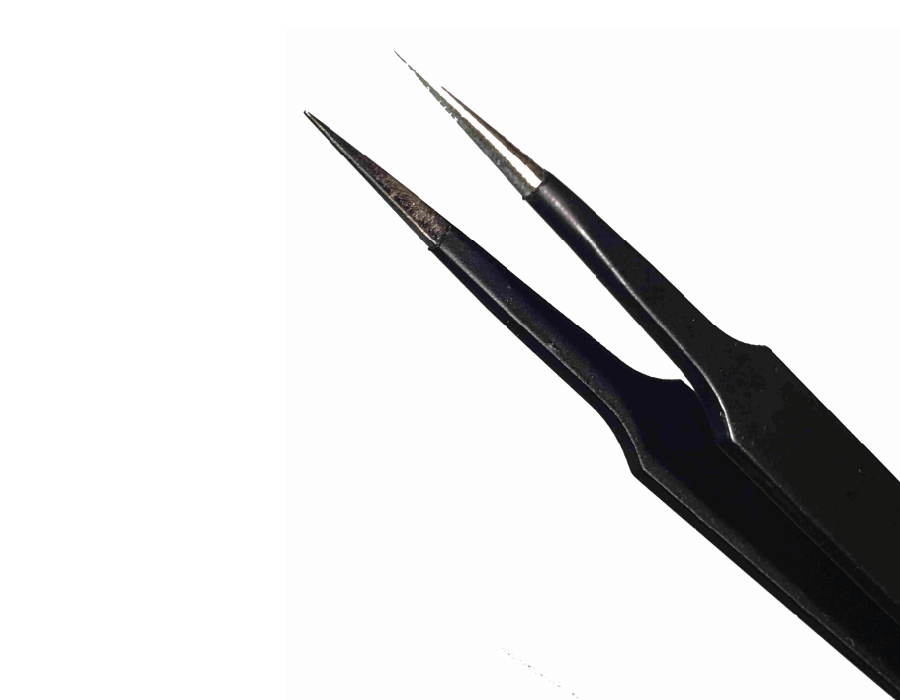 Pinzas de precisión antiestáticas de acero inoxidable