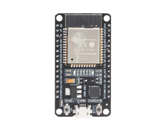 Placa de desarrollo ESP32 WROOM