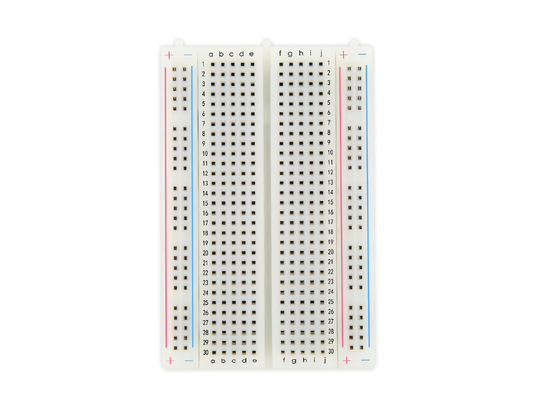 Protoboard de 400 puntos