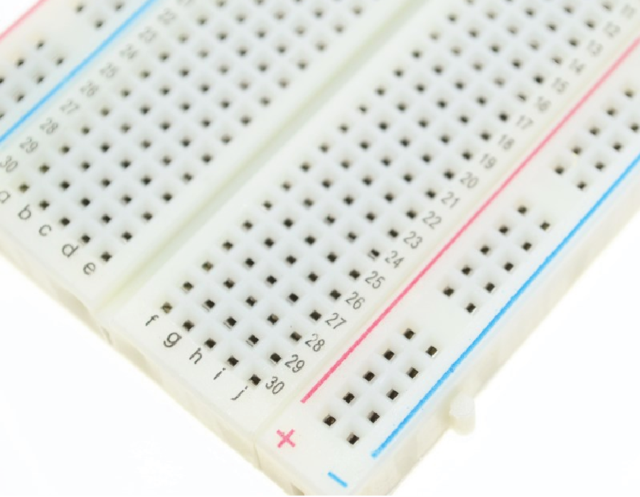Protoboard de 400 puntos
