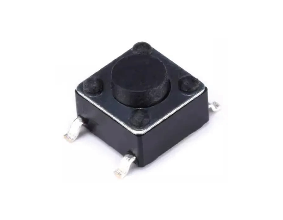 Pulsador de 4 pines 6x6x5 SMD