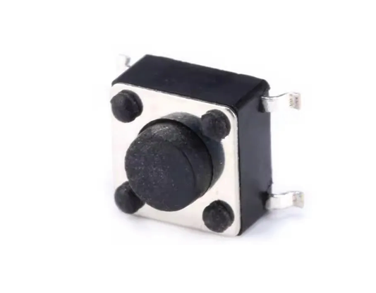 Pulsador de 4 pines 6x6x5 SMD