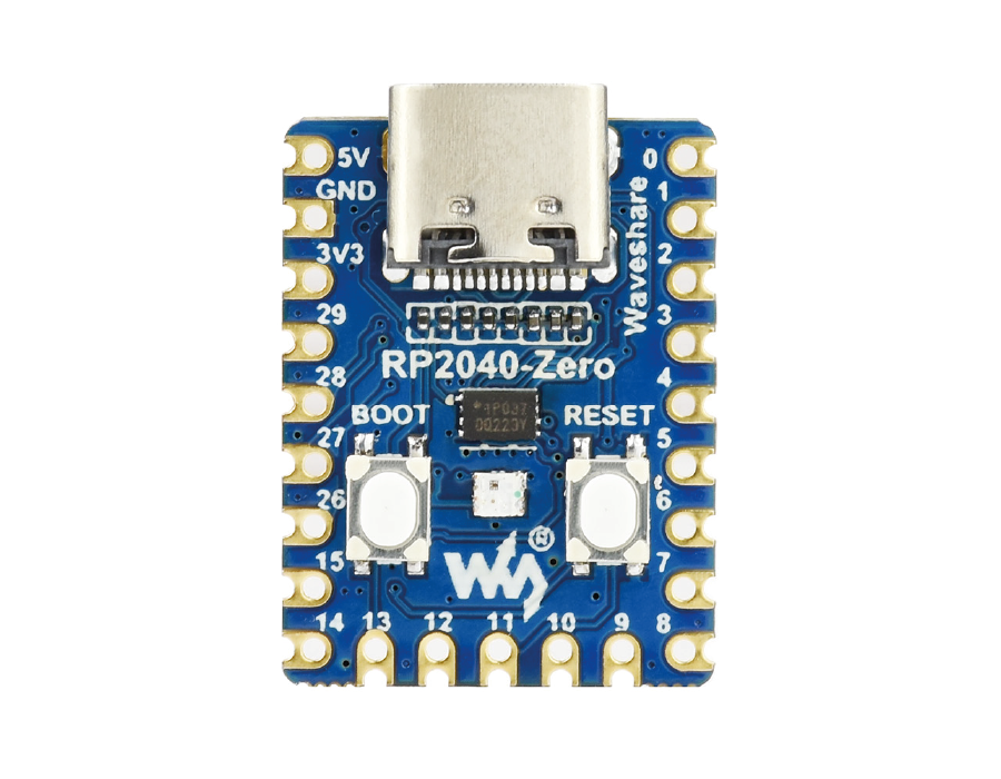 RP2040 Zero – Raspberry Pi Pico RP2040 USB C