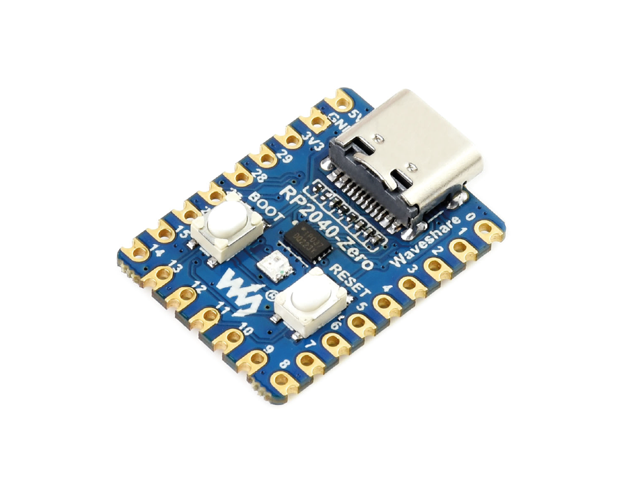 RP2040 Zero – Raspberry Pi Pico RP2040 USB C