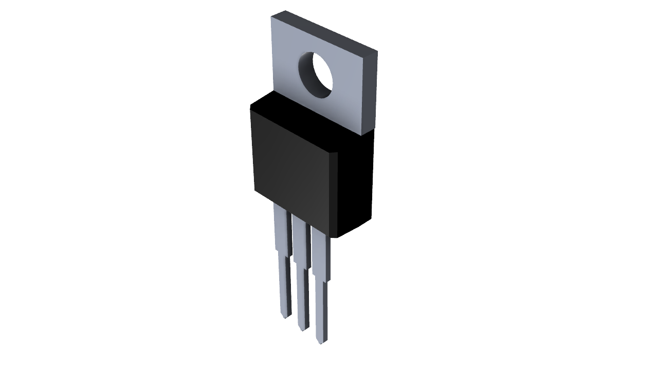 Regulador de voltaje 7805 – 05VDC DIP