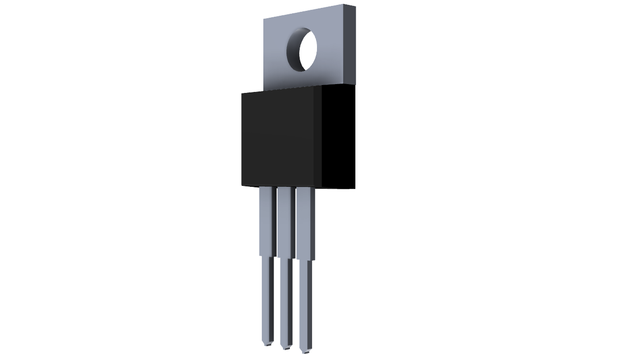 Regulador de voltaje 7805 – 05VDC DIP