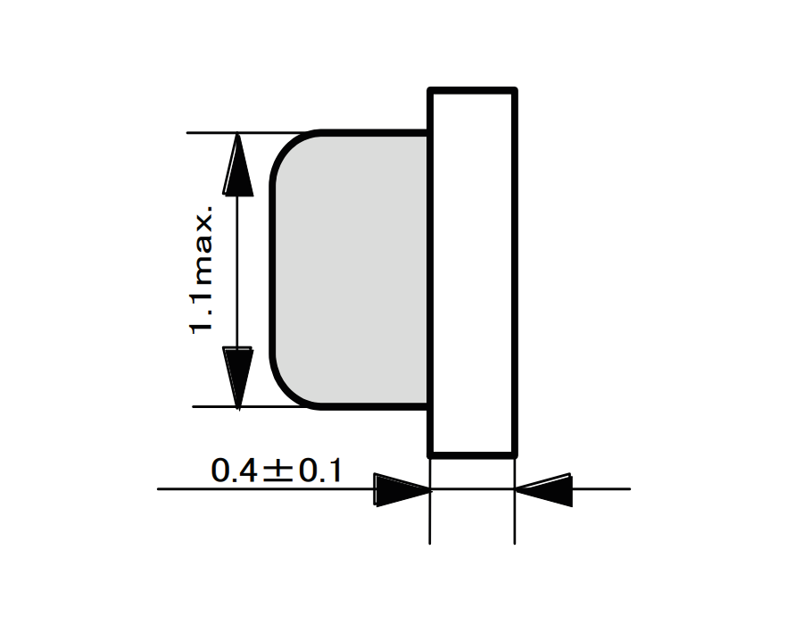Resonador cerámico 12MHz SMD 10pF