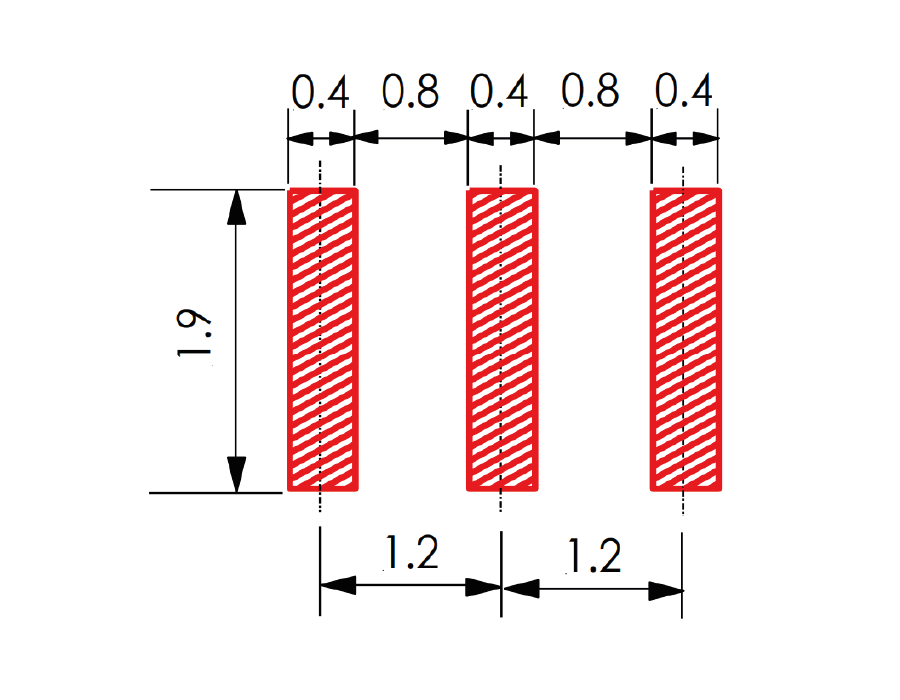 Resonador cerámico 20MHz SMD 15pF