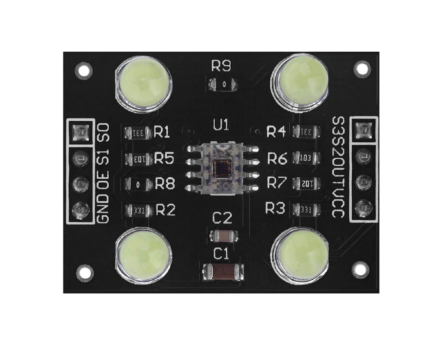 Sensor de color TCS230 - TCS3200