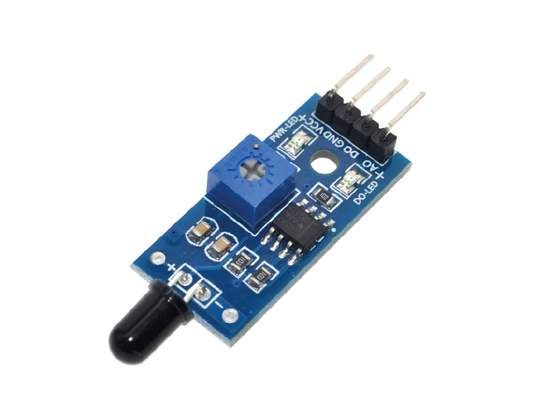 Módulo infrarrojo de llama/flama 