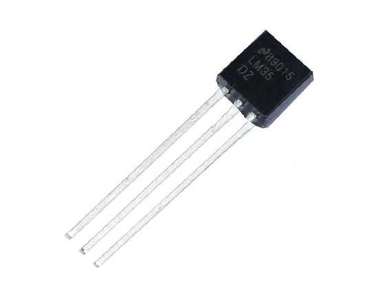 Sensor de temperatura LM35DZ