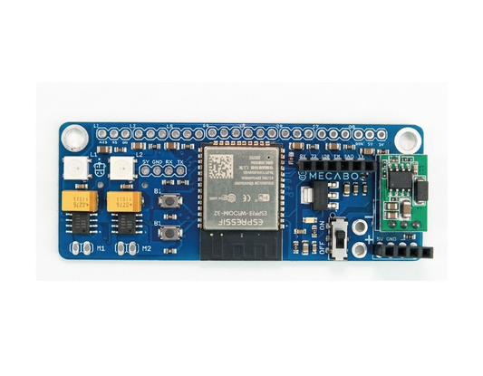 Tarjeta profesional para minisumo - MECABOARD MINI PRO