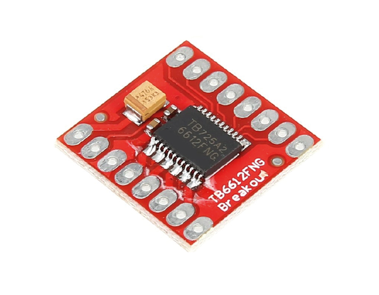 Aprende a programar el puente H TB6612 para un seguidor de línea en Arduino