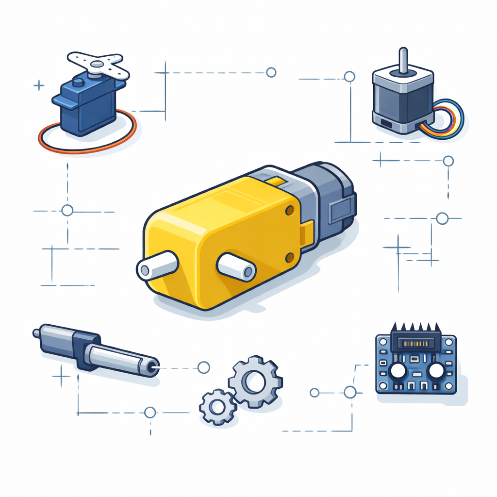 Motores y actuadores
