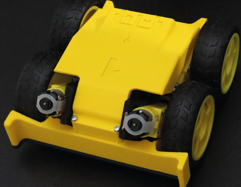 Robot futbolista 15x15