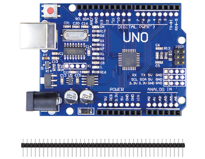 Arduino Uno R3 SMD con CH340G