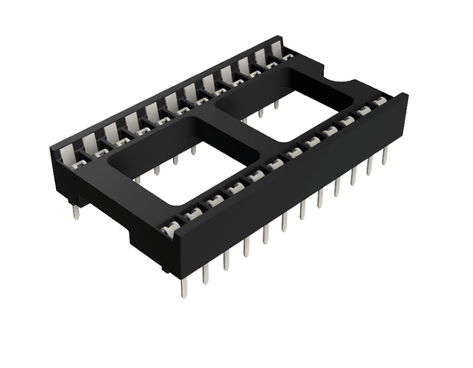 Base para circuito integrado amplio