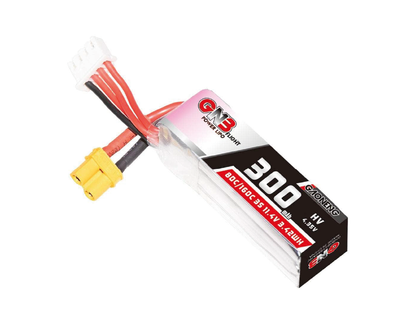 Batería Gaoneng GNB LiPo 300mAh 3S 80 ~ 160C con conector XT30