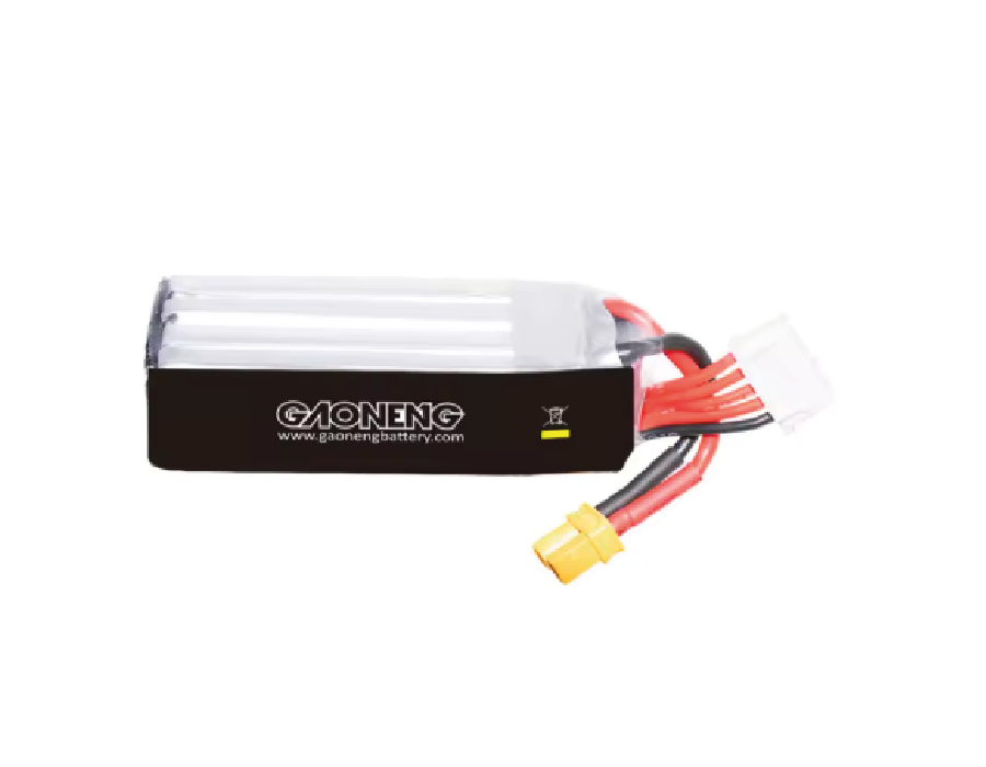 Batería Gaoneng GNB LiPo GN3 450mAh 4S 80 ~ 160C con conector XT30