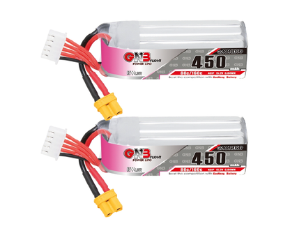 Batería Gaoneng GNB LiPo GN3 450mAh 4S 80 ~ 160C con conector XT30