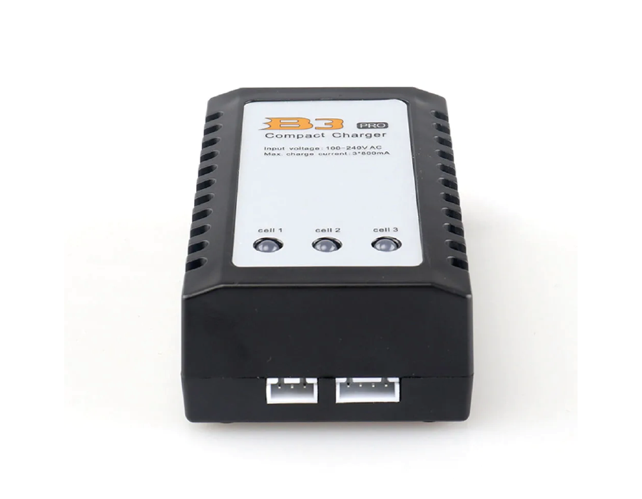 Cargador balanceador LiPo B3 Pro 2s 7.4V 3s 11.1V
