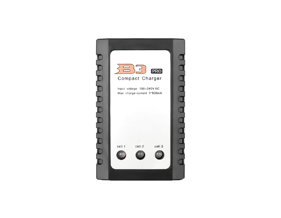 Cargador balanceador LiPo B3 Pro 2s 7.4V 3s 11.1V