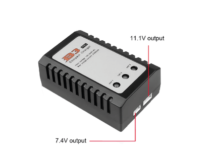 Cargador balanceador LiPo B3 Pro 2s 7.4V 3s 11.1V