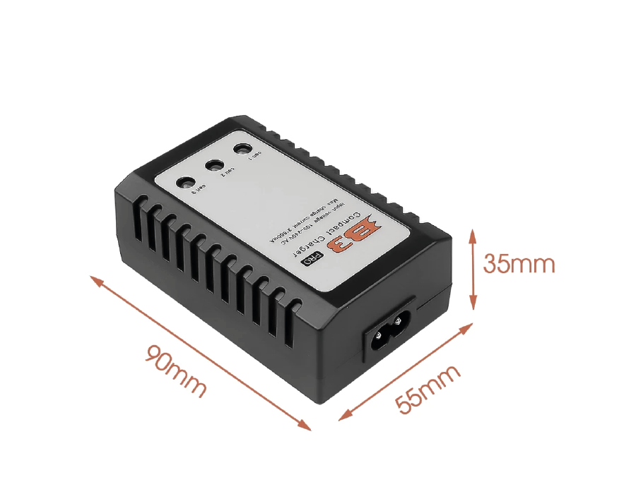 Cargador balanceador LiPo B3 Pro 2s 7.4V 3s 11.1V