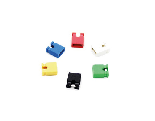 Conector jumper de 2 pines