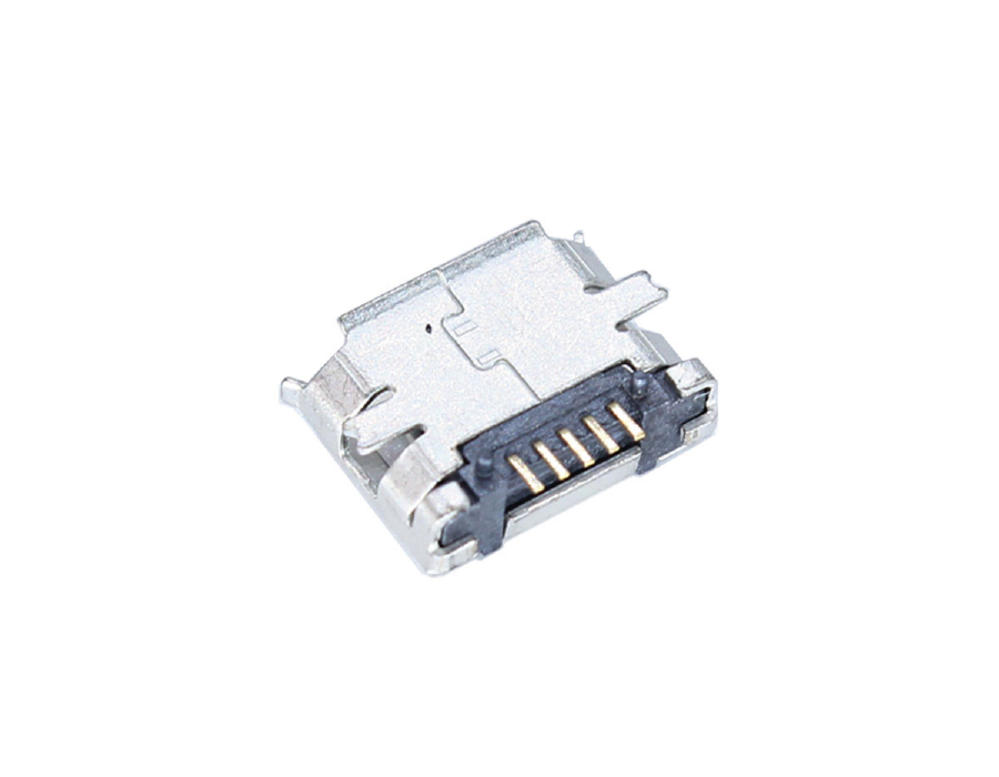 Conector micro USB tipo B hembra SMD