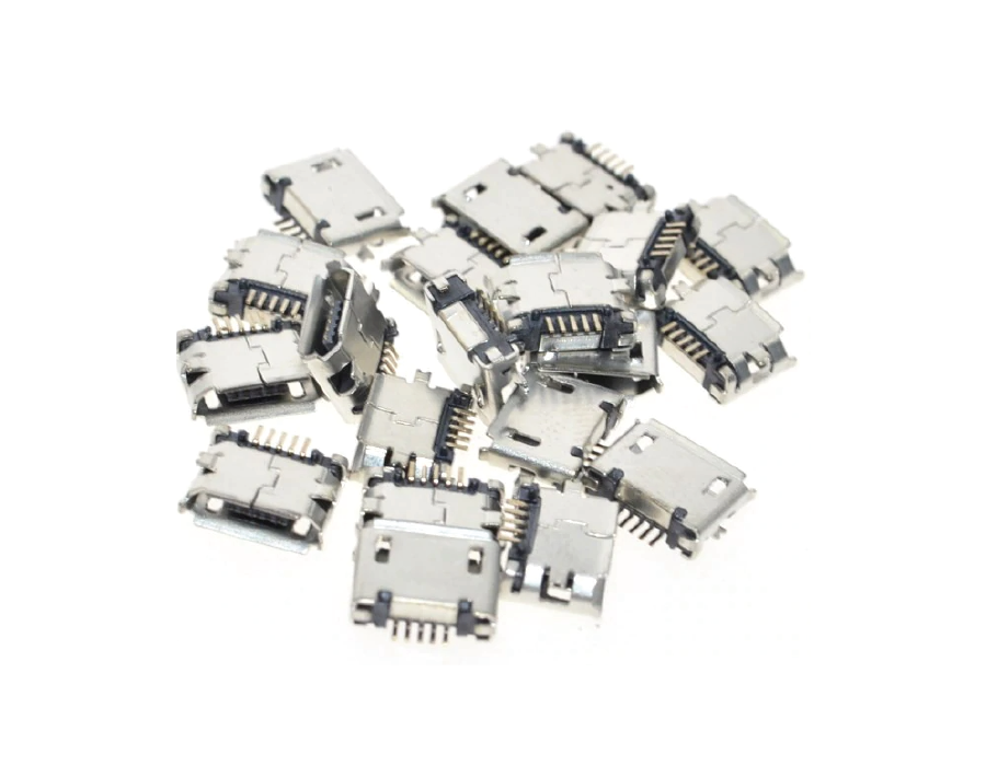 Conector micro USB tipo B hembra SMD