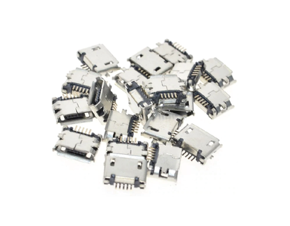Conector micro USB tipo B hembra SMD