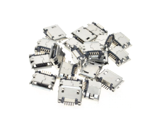 Conector micro USB tipo B hembra SMD