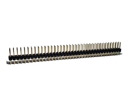 Regleta macho doble x 40 pines (2.54mm)
