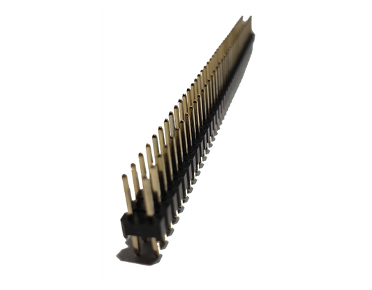 Regleta macho doble x 40 pines (2.54mm)