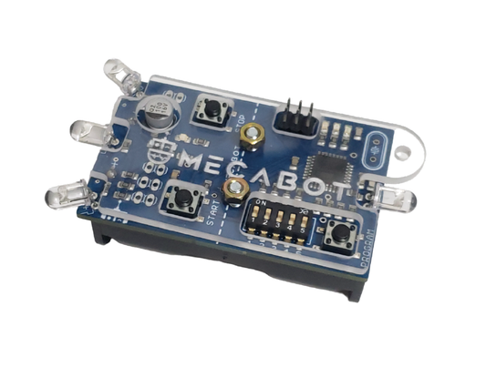 Control de inicio para competencias de robótica