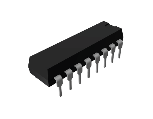 Decodificador BCD a 7 segmentos 74LS48N