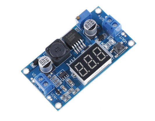 Módulo elevador de voltaje DC-DC XL6009 con display