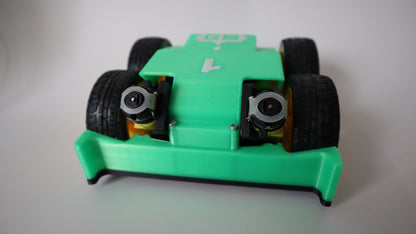 Robot futbolista 15x15