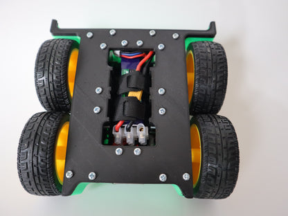 Robot futbolista 15x15